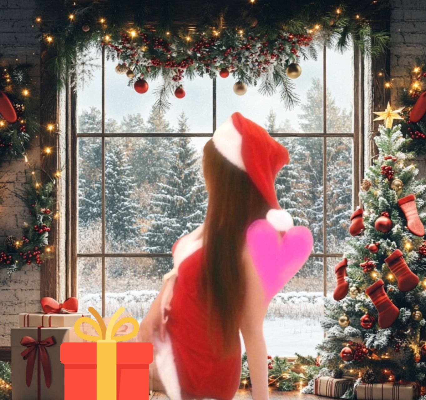 ���ꥹ�ޥ�������ä��Τ��������̿�