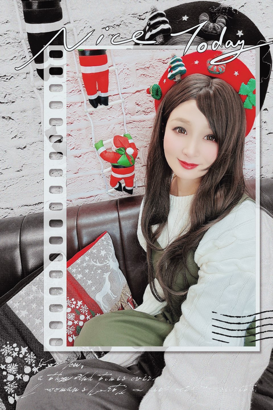 ���ꥹ�ޥ��ä�餵�������̿�