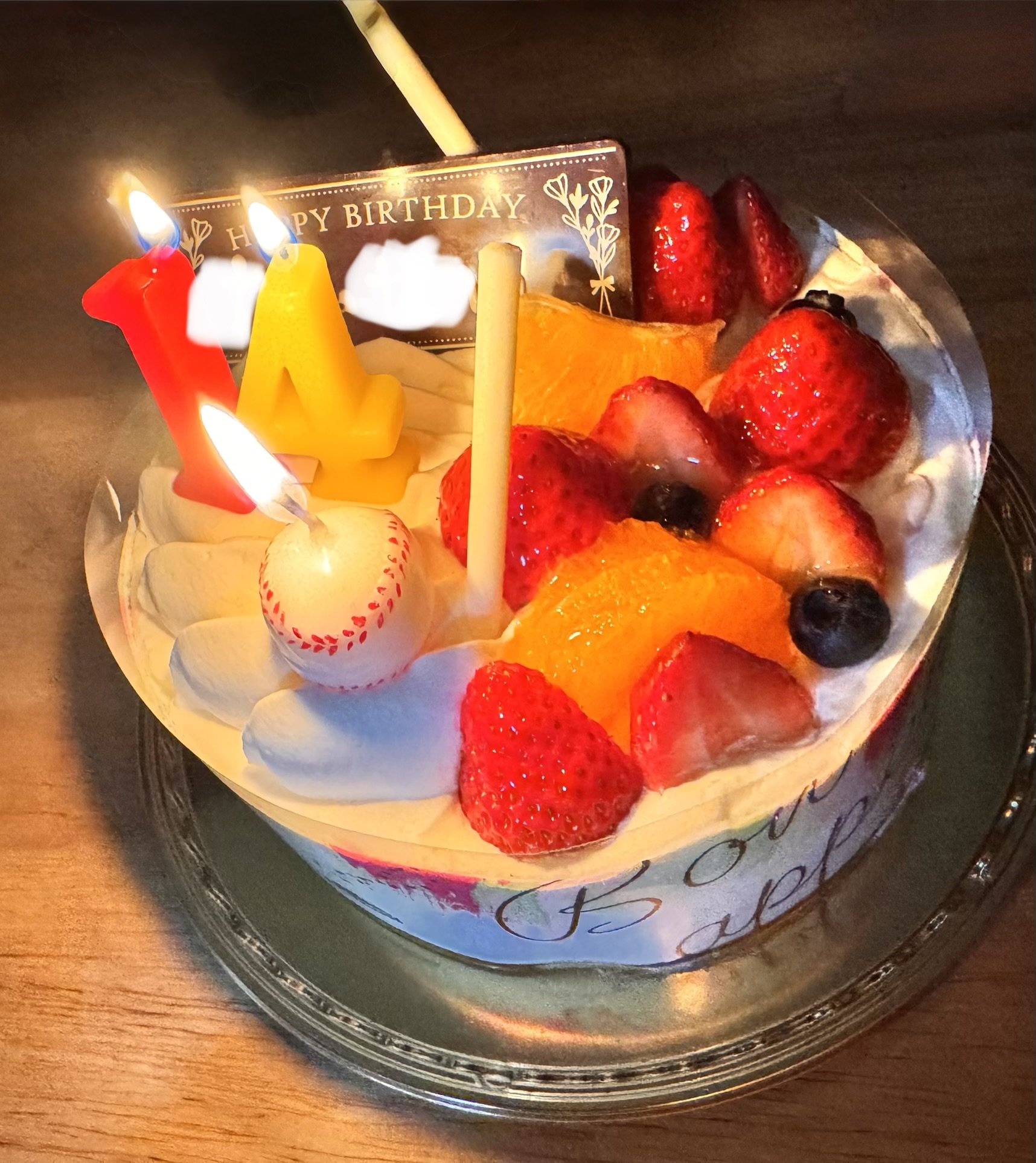 ��������🎂�ä�����✫�Ĥ��������̿�